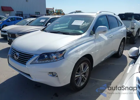 2015 Lexus Rx 350 from USA, damaged, VIN 2T2ZK1BA2FC168634